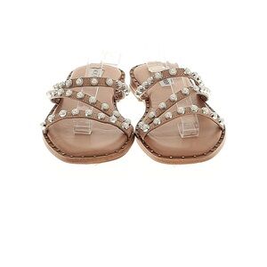 Steve Madden Studded Tan Sandals